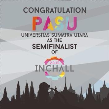 The first team who went to the Semifinalist Stage is PASU from Universitas Sumatra Utara! Congratulation :D
