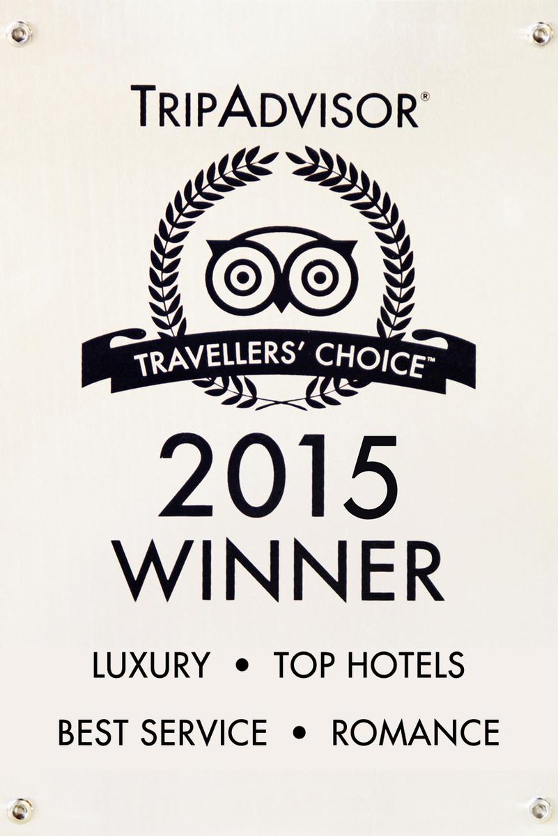 PalmRoyaleSoma's tweet photo. TripAdvisor Traveler's Choice 2015 Award for the following categories:
Top Hotels - Luxury - Best Service - Romance http://t.co/We4Wtnw7id