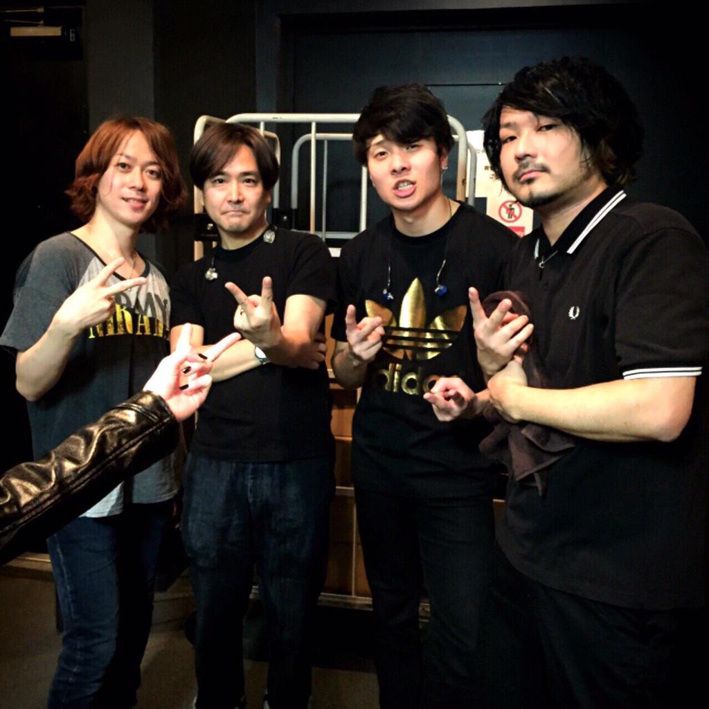 nano (ナノ) on Twitter: "タワーレコードさん、ナノスタッフ、ナノバンド、そして何より来てくれたみんな、本当にありがとう ...