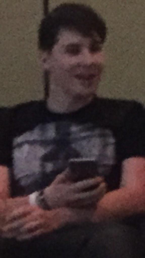 Caspar_Lee's tweet photo. Best part about sneaking into the VIP parties at playlist is taking candid photos of @danisnotonfire http://t.co/W0PWPc1gdD