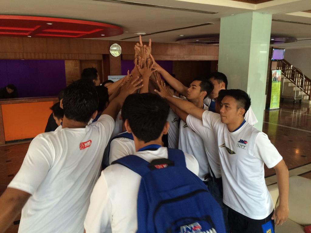 BdgUtamaAkademi's tweet photo. Bismillah.. #PrungGeuraTarung #ROARRDAY http://t.co/TI9UiJqiZG