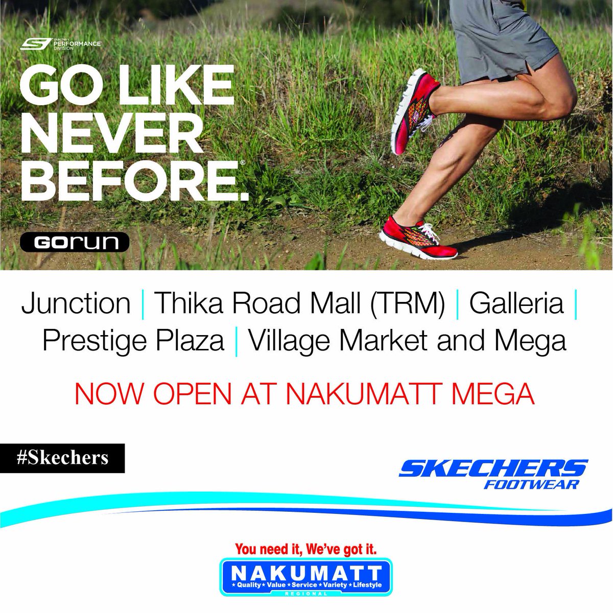 skechers mega mall