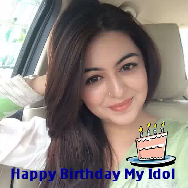 Happy Birthday My Idol Shafaq Naaz,Wish You All The Best.May Allah Bles You... 