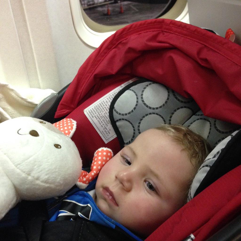 AOBabyMartin's tweet photo. Hello, LA! I had a long nap on the plane and I am ready for some fun! http://t.co/PY16AB2xZI