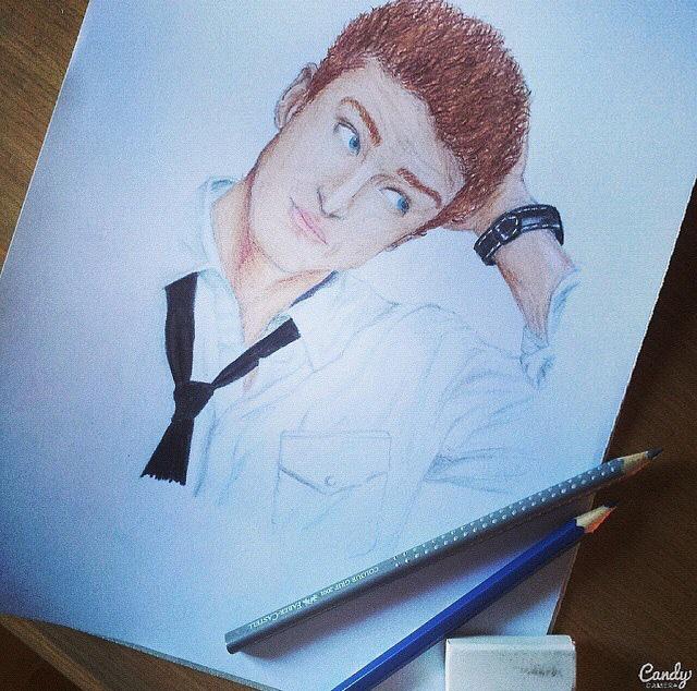 illegallylawley's tweet photo. applehead2953 on Instagram really wants you guys to see her drawing! @THETNKIDS She hopes you like it!! #JTArt http://t.co/026dtq1abh