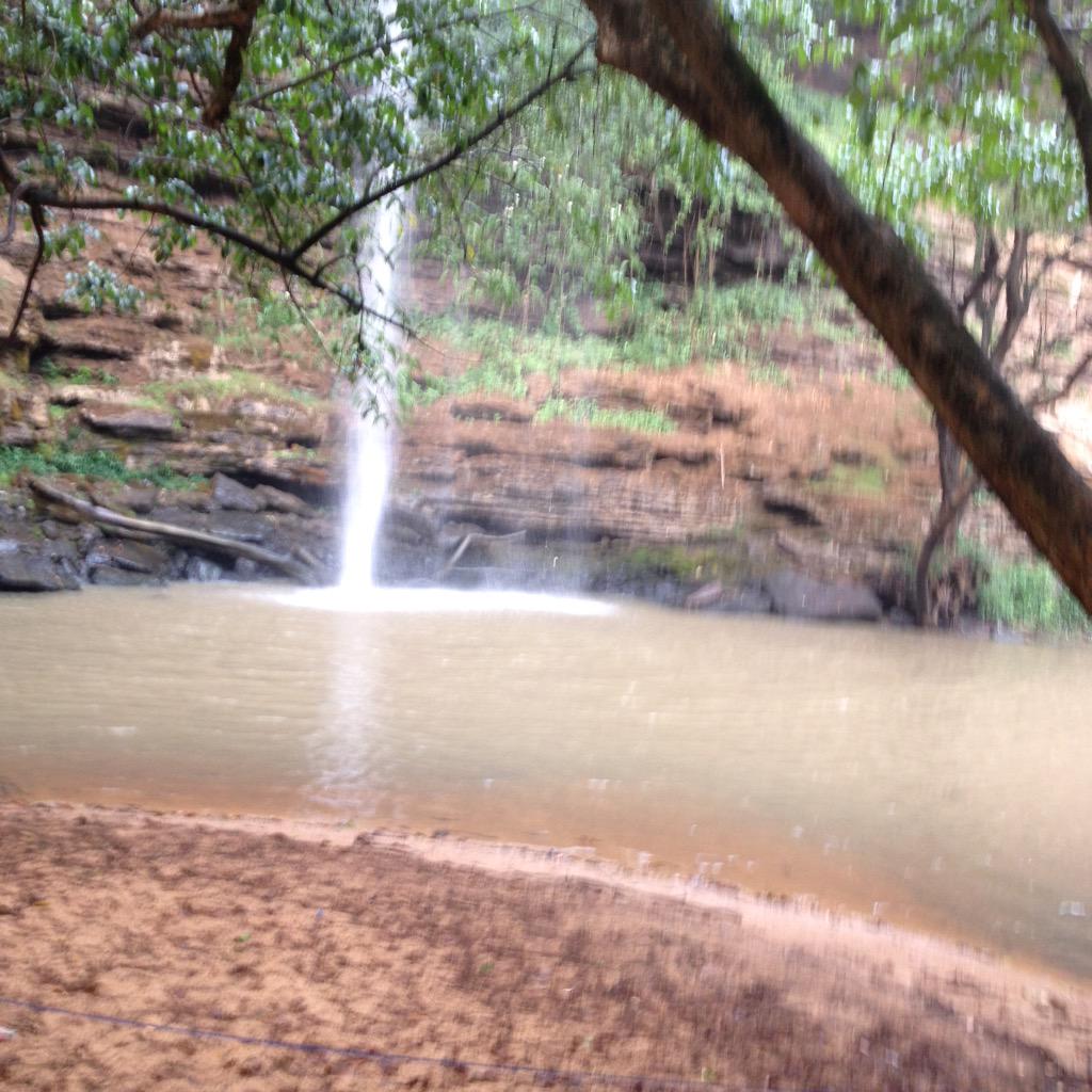 renarsaknust's tweet photo. Boti falls..Renarsa@30 checked http://t.co/qiGz3bzRpA
