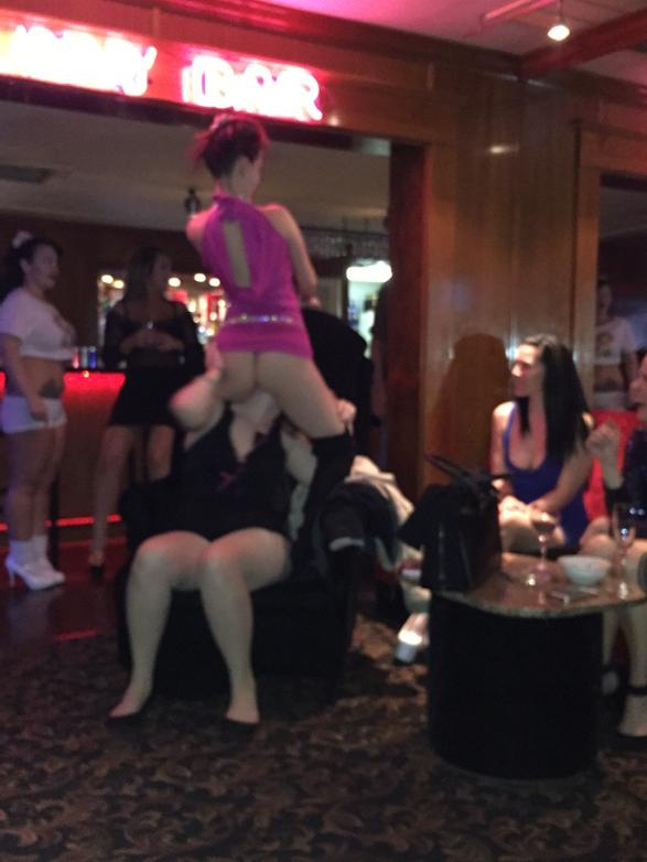 DennisHof's tweet photo. Karaoke gone wild Bunnyranch style http://t.co/JMZsk93zqk