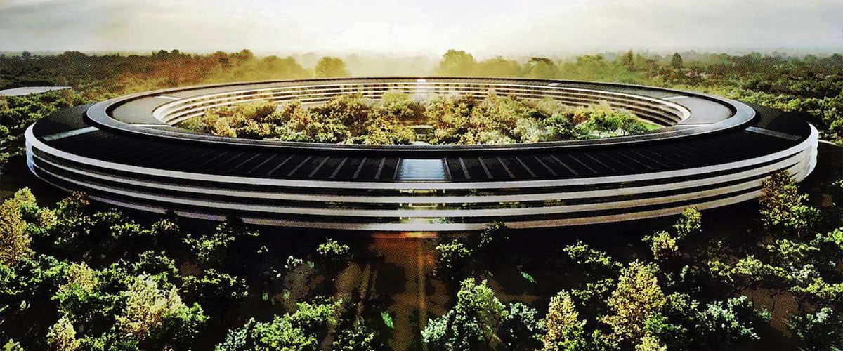 Nieuwe drone video toont voortgang nieuwe Apple campus en het is echt geweldig wlk.rs/7TuKJU