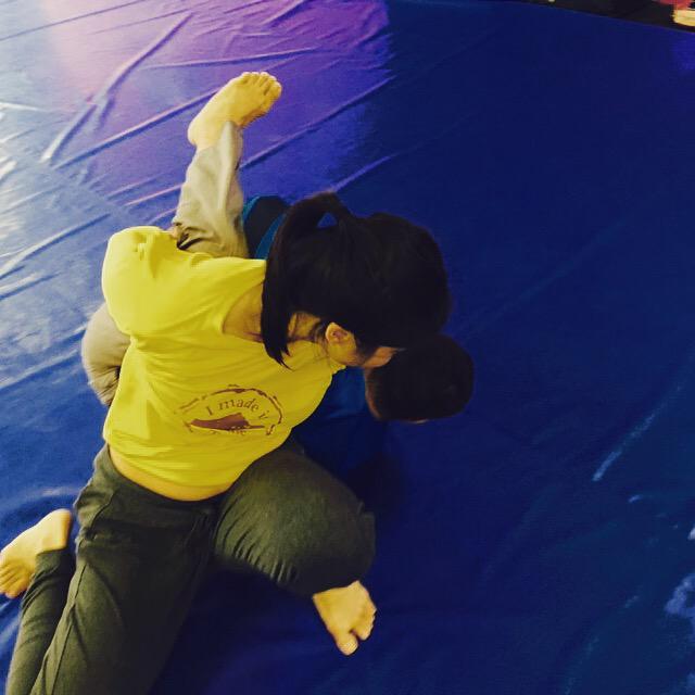 JoinJanbr's tweet image. Excited about tomorrow's #bjj class? Kimura your next opponent at Montreal Revolution Team with Koji.