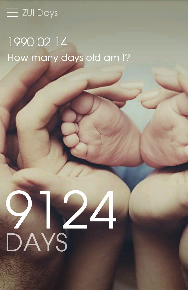 #zuidays How many days old am I? <a href="/zui_apps/">ZUI</a>