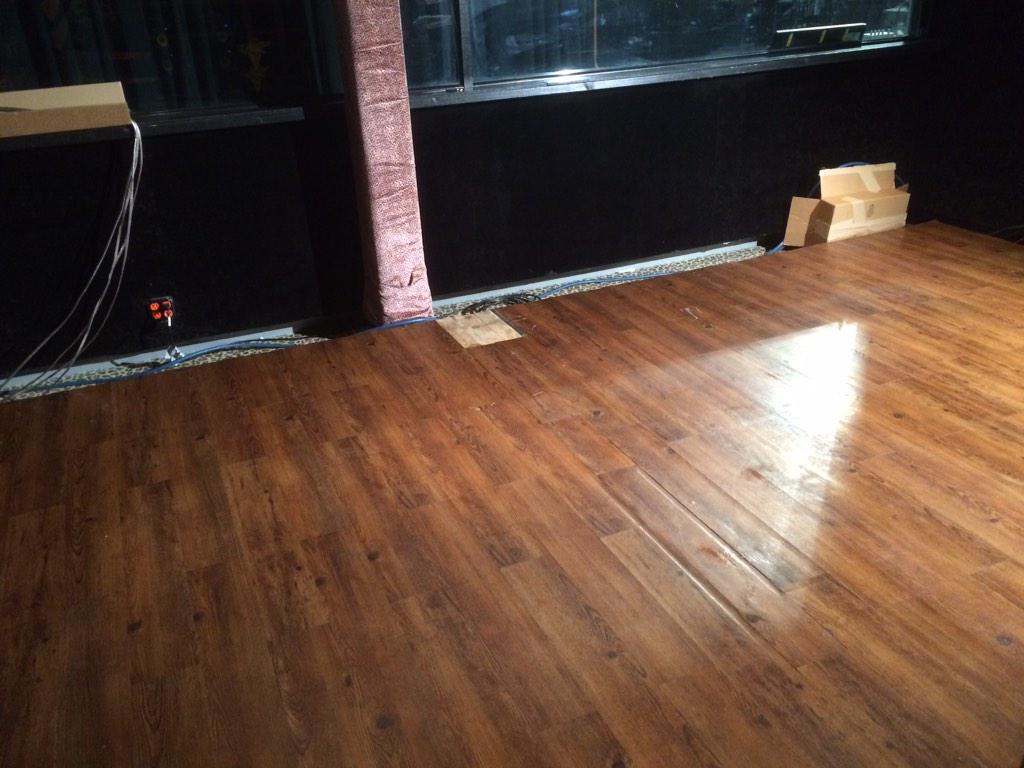 DesertMoonProd's tweet photo. The remodel is coming along marvelously. http://t.co/XBnusb76Qj