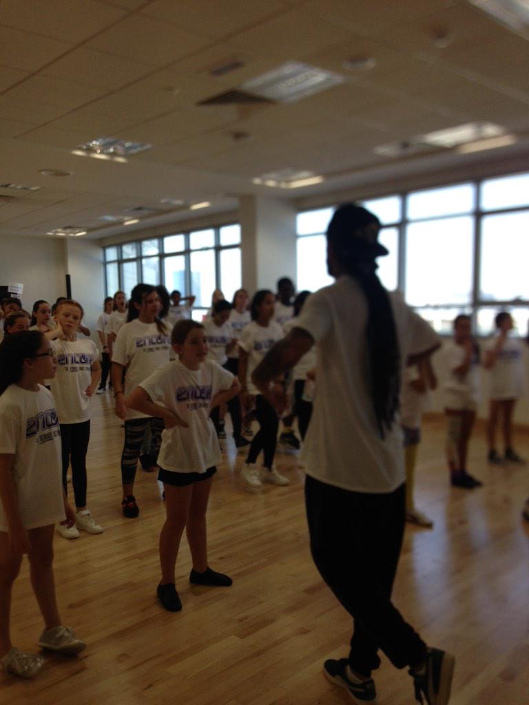 EncoreWeekend's tweet image. Encore Dubai workshops have kicked off with turbo and big kris! #encoreweekend