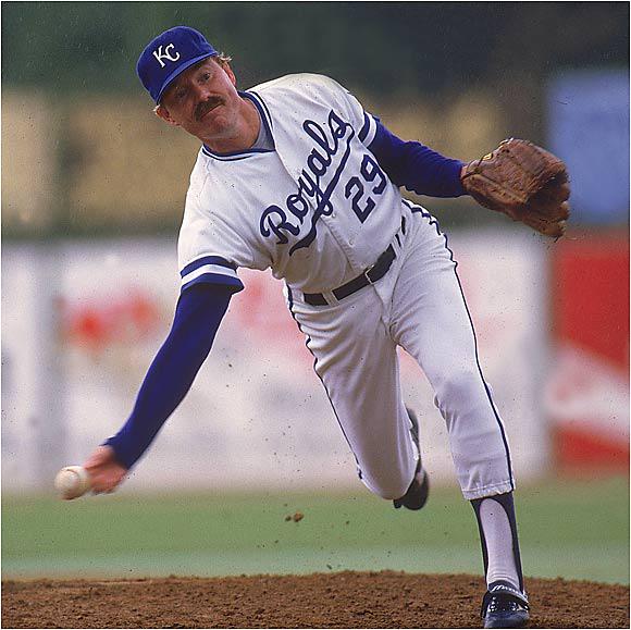 Happy Birthday to Dan Quisenberry, who would have turned 62 today! 
