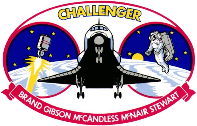Spyder_Webb's tweet photo. #OnThisDay 7Feb1984 #BruceMcCandlessII makes 1st untethered spacewalk in #MannedManeuveringUnit (#MMU) during #STS41B http://t.co/nZFywx1Sqy