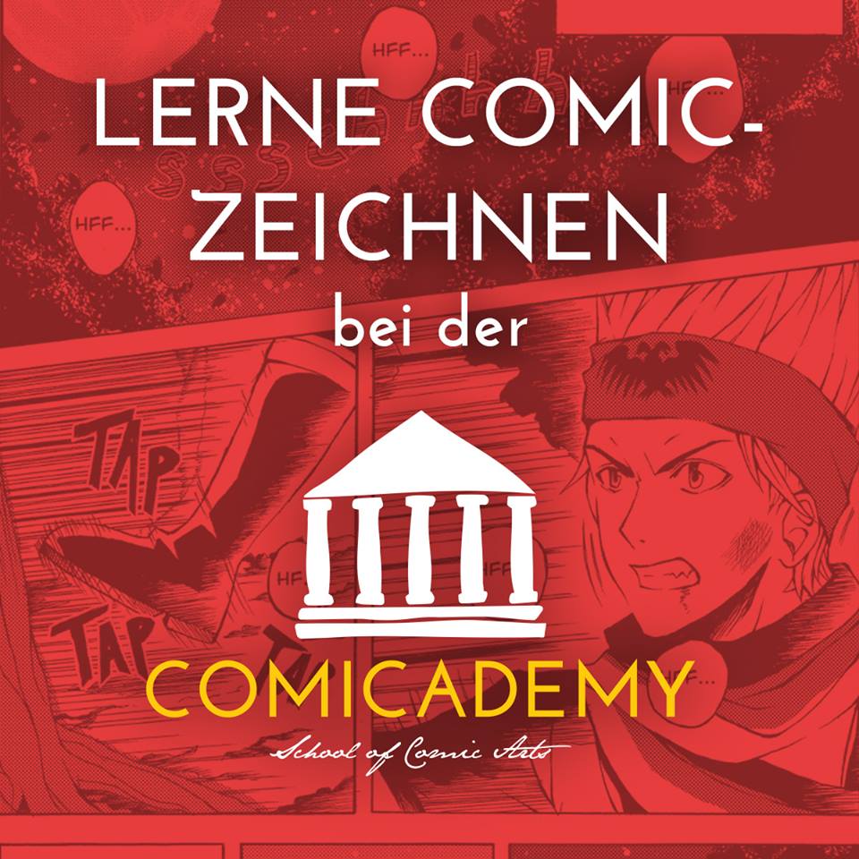#Comic #Manga Lernen 1 Jahr ortsunabhängig Interaktiv und live #Bewerben jetzt comicademy.com/training-progr…