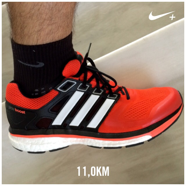vlachos_n's tweet photo. Testing my new #boostglide #1morekm I just ran 11,0 km @ a 4'55"/km pace with Nike+. http://t.co/nTYy7zQ5KH #nikeplus http://t.co/XyUdeBebvv