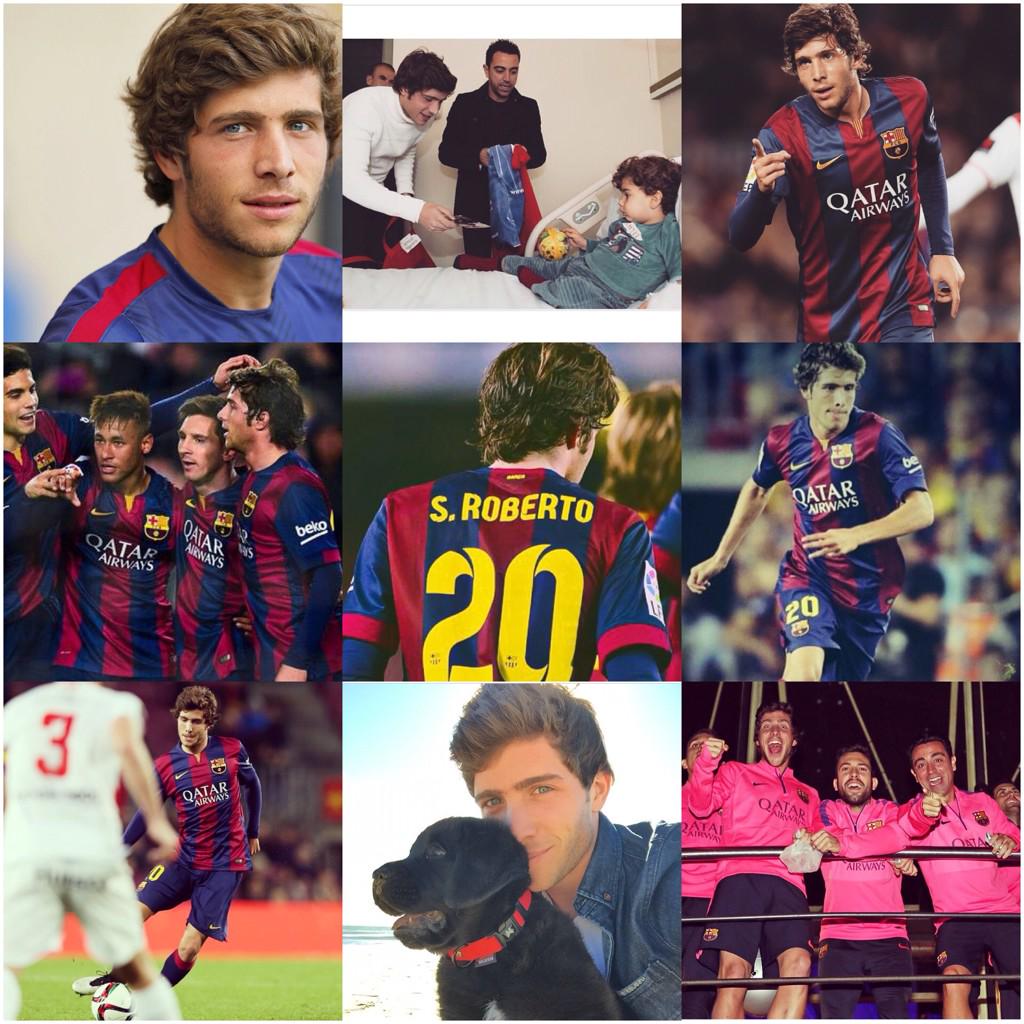 ¡Feliz 23rd Cumpleaños Sergi Roberto!

Happy 23rd Birthday Sergi Roberto!

Selamat ulang tahun Ke-23 Sergi Roberto! 