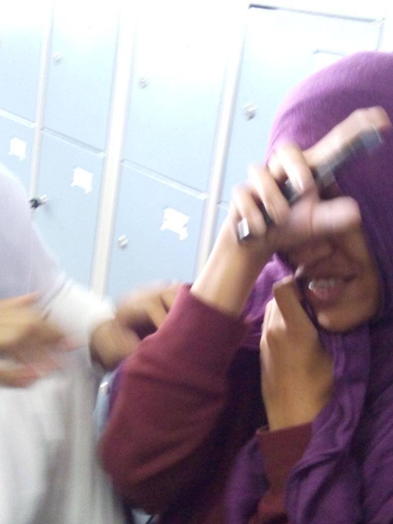Stunion_IX1's tweet photo. Km 91 hijabers version http://t.co/lwE33C8jLs