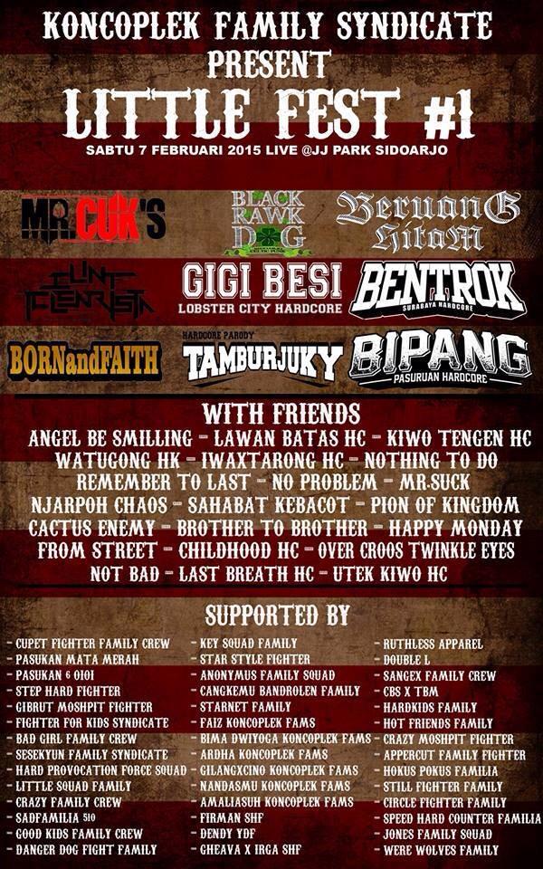 Sampai jumpa nanti malam,kami on stage pukul 19.15,see yaaaaa