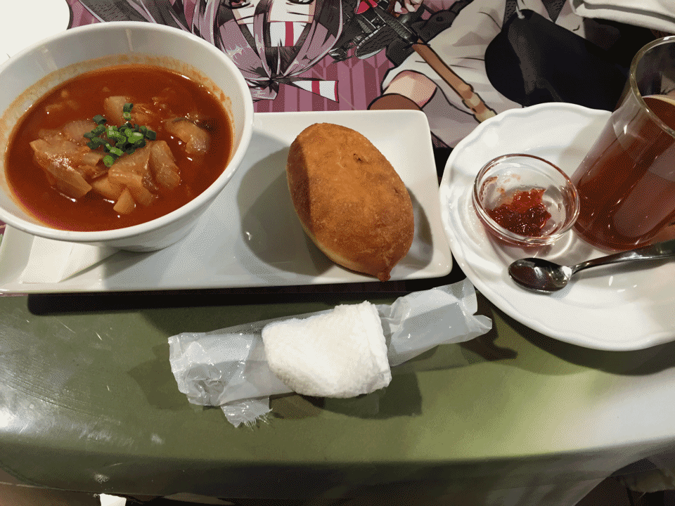 甘味処間宮