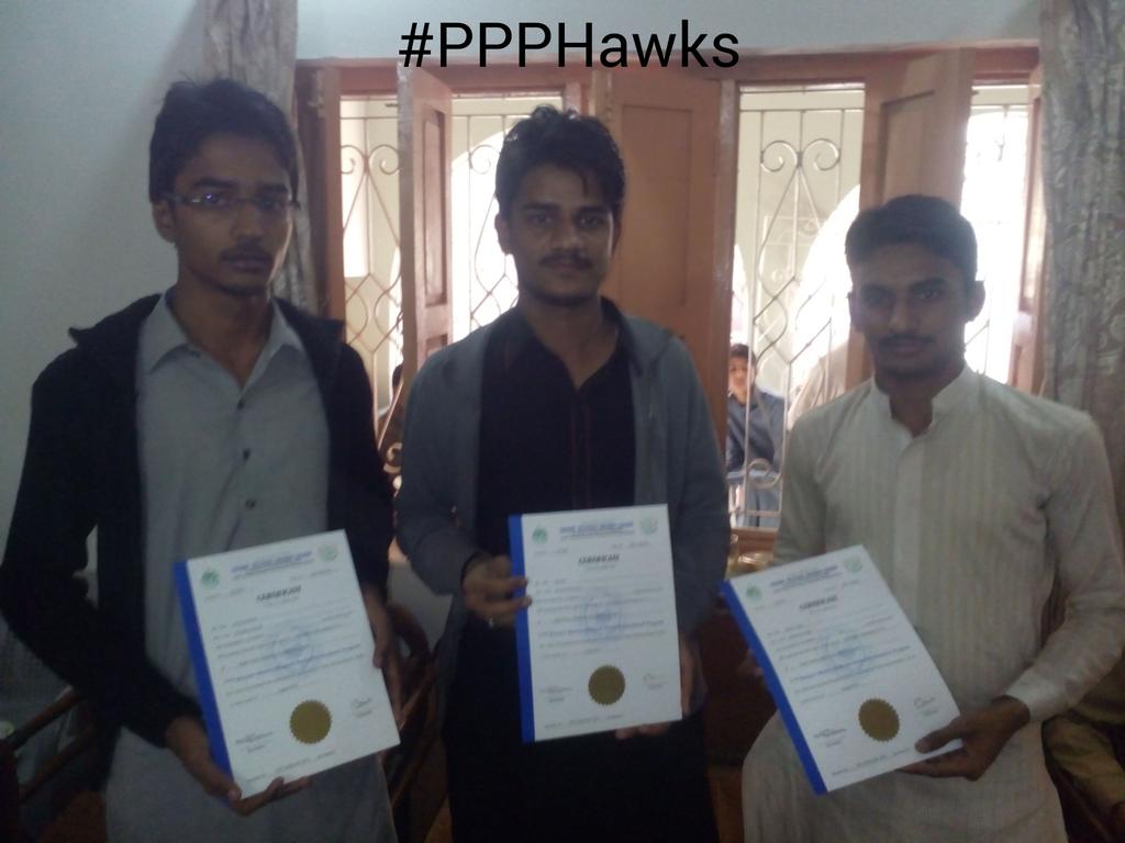 AleemUnar's tweet image. #BBSYDP 100 Boys and Girls were under the CIT course. PS66 PPP MPA Mir Hayat Talpur distributed certificates.