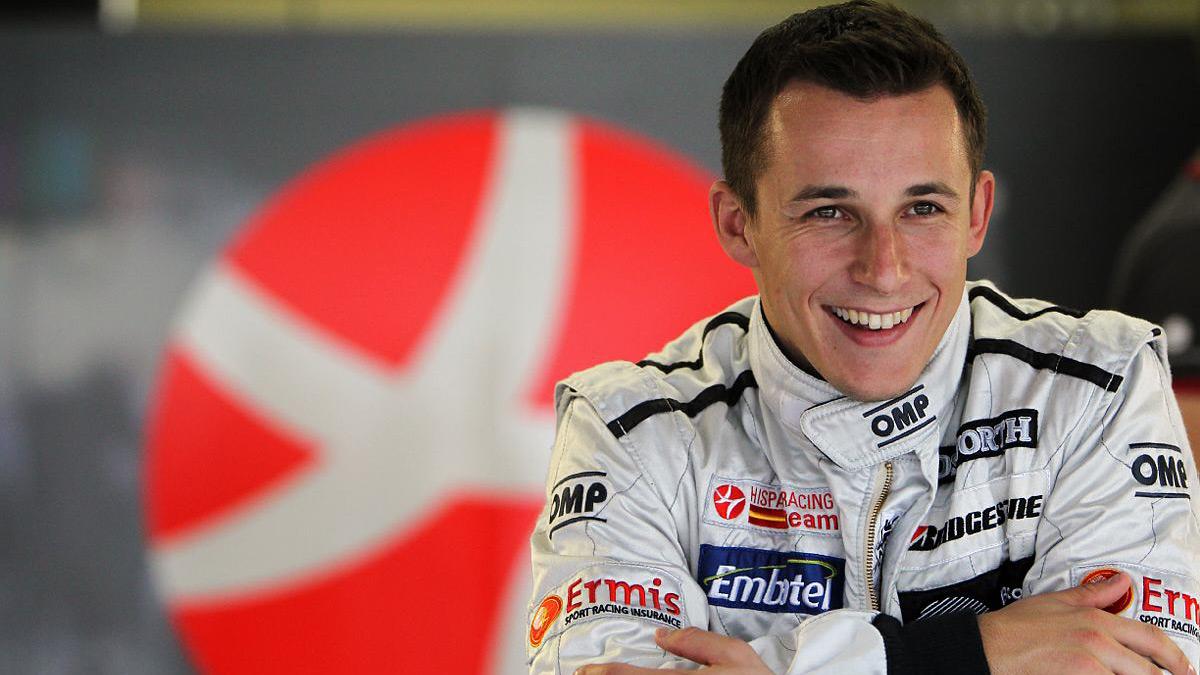 \" Happy Birthday to Jaguar, Red Bull and Hdriver, Christian Klien. 