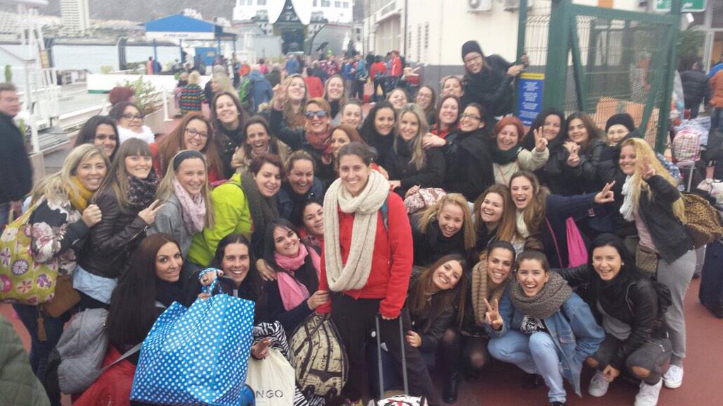 Empezamos el tour triquikonas 2015! Camino a la gomera! Festival murguero en playa santiago