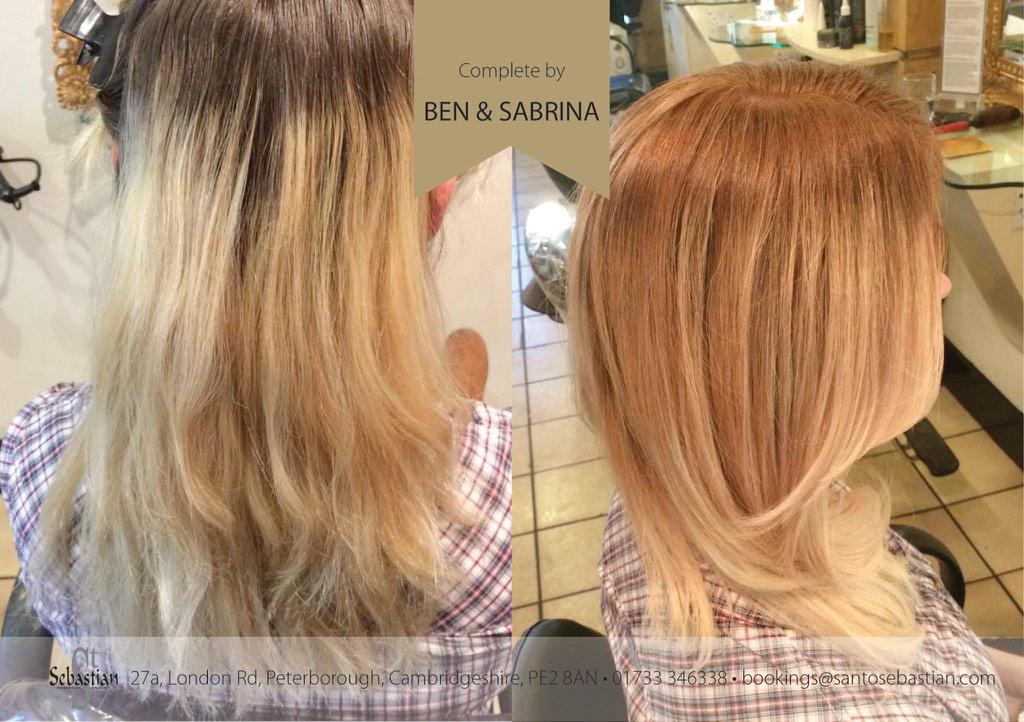 StSebastianHair's tweet photo. Gorgeous before and after! http://t.co/y9YC0NJcDv