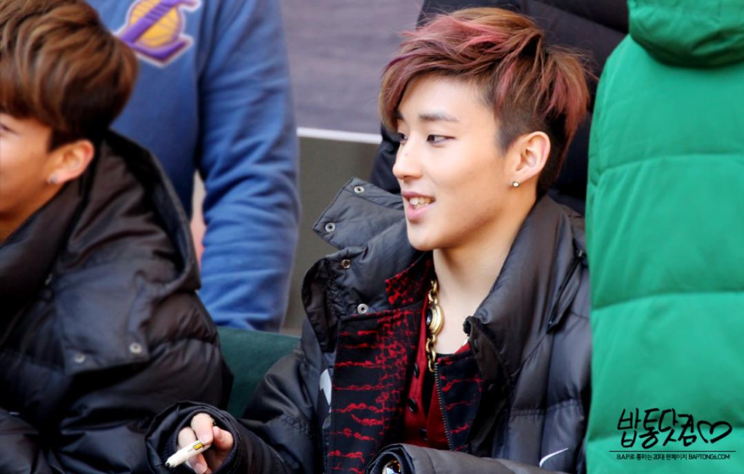 tephtephieeeeee's tweet photo. Happy Birthday my cutie pie boy 😘 #ForeverWithMoon (BAPDOTCOM) @BAP_Jongup http://t.co/1LnjMmGQog