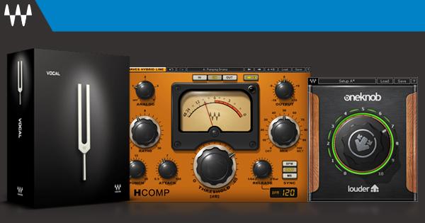dbltkstudios's tweet image. Weekend Deals! waves.com Vocal Bundle – $149. H-Comp Hybrid Compressor – $49. OneKnob Louder – $29.