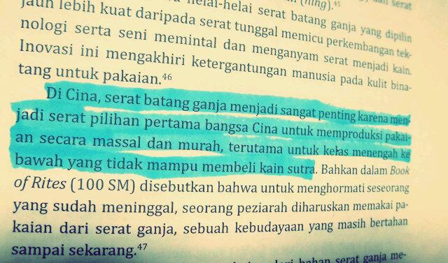 Ganja dan budaya Cina..