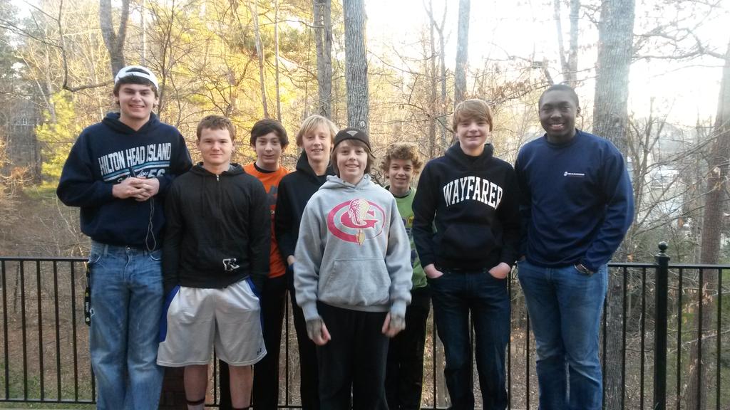 trotterh's tweet photo. WWW.  8th graders with good manners. @GJBTransit #TransitW3 #hosthome http://t.co/9xx1GywLhx