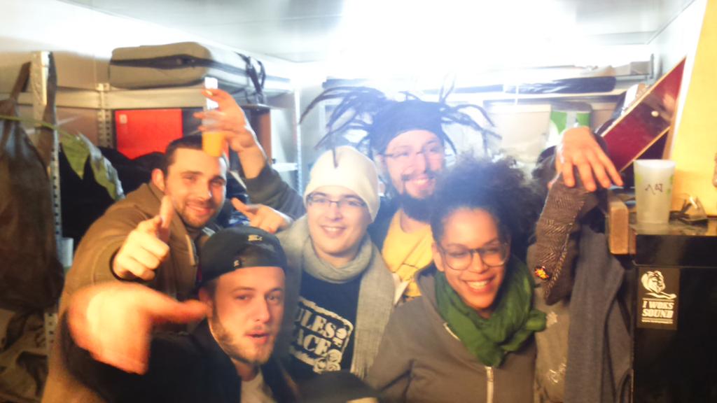 Merci au public suisse qui était encore surmotivé hier, bonne rencontre, big up a vous !