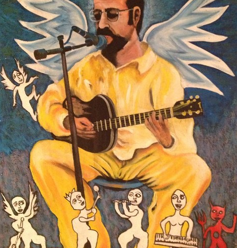 Del álbum El Refrito de Hector <a href="/ViejoNapo/">Hector Napolitano</a> Napolitano, suena Gilda en AERA Vox, arinfo.com.ar.