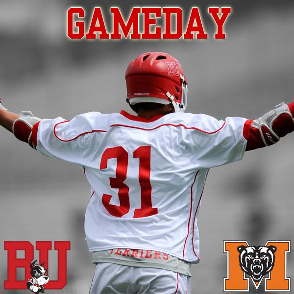 TerrierMLAX's tweet photo. Sam Talkow is excited for #GameDay. Are you? http://t.co/ojRmn43KDN
