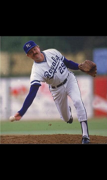Happy birthday to the late Dan Quisenberry!  