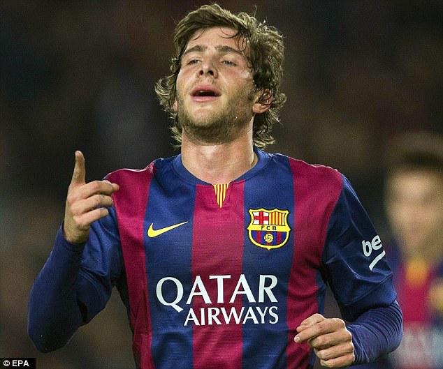 Happy 23th Birthday Sergi Roberto! 