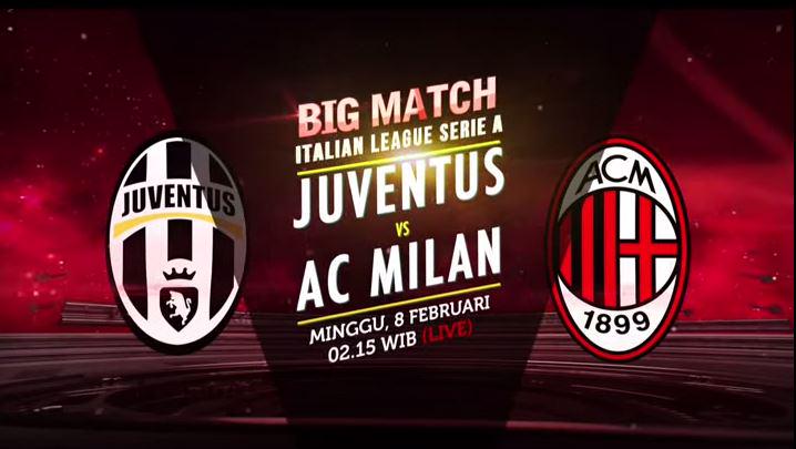 Jangan lewatkan aksi Juventus vs AC Milan dini hari nanti dalam #SerieAKompasTV pkl 02.15 WIB