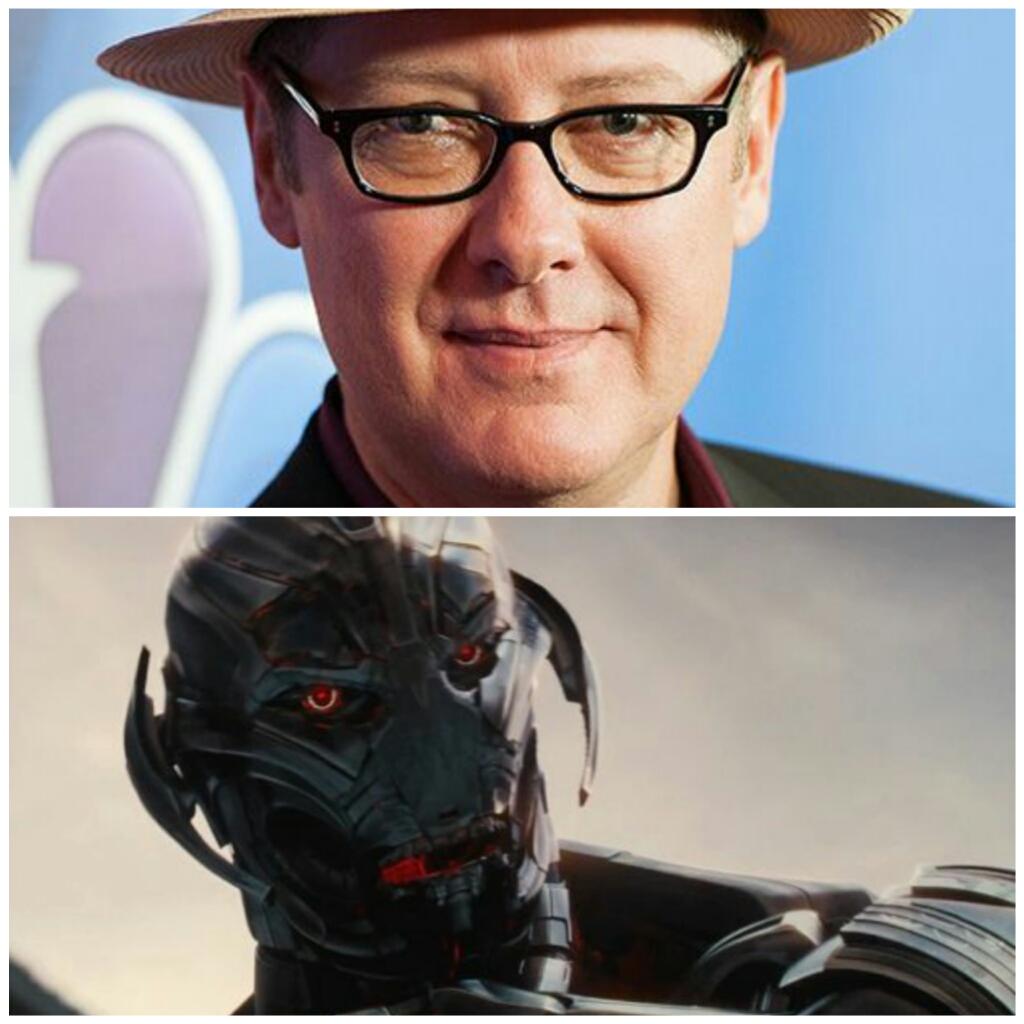 Happy birthday to James Spader who turns 55 today. Spader is to play Ultron in Age of Ultron 