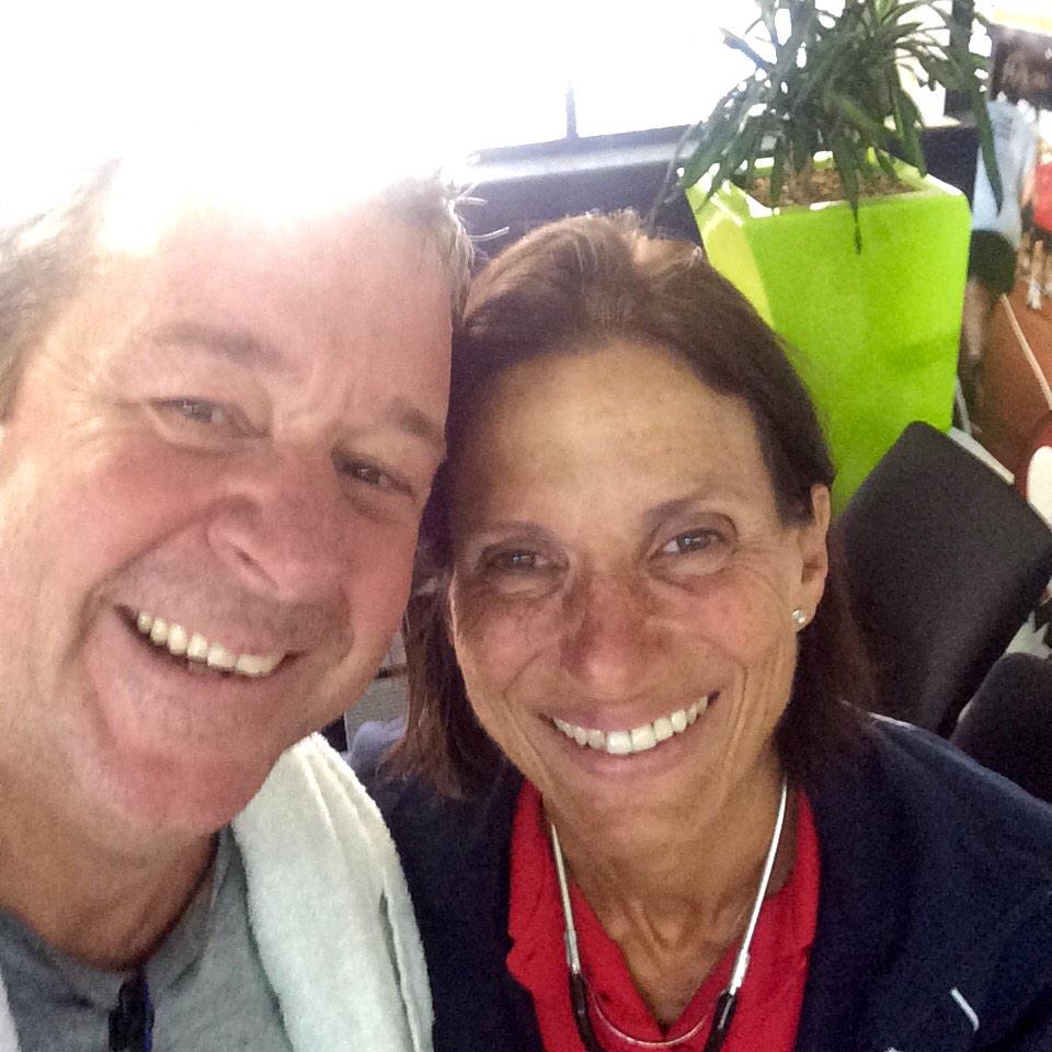 Mark_Belcher's tweet photo. @Sportscience_sa Saturday morning sweat with Val on standby #lovethekit http://t.co/JwTaA5hqUX
