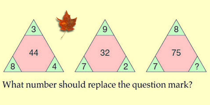 Mathematics.

Retweet if you are able to find one solution that you can justify for this.  bit.ly/1LYsWjK