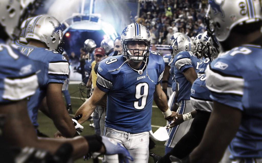 Happy birthday to Matthew Stafford! 