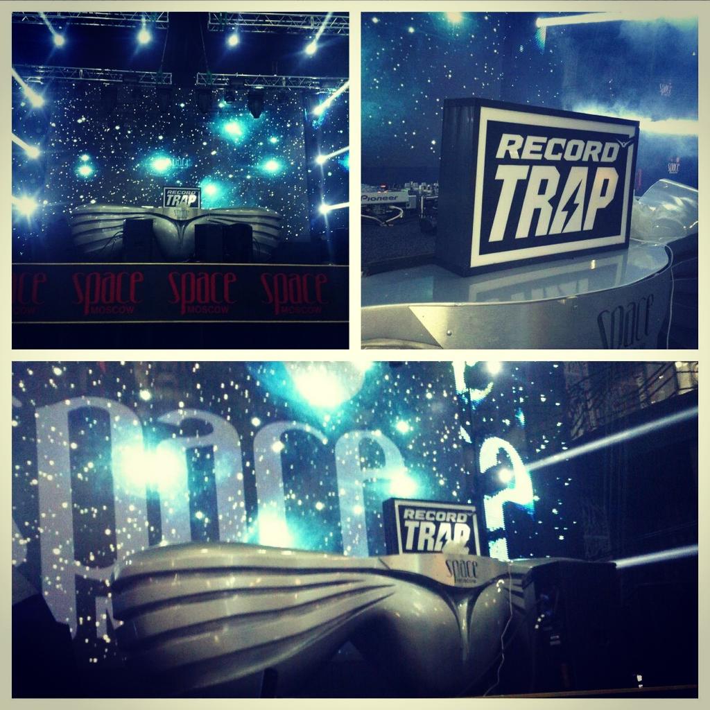 RadioRecord's tweet photo. В #SpaceMoscow уже все готово к началу фестиваля #RecordTrap! А вы готовы? http://t.co/y9030rTgMo