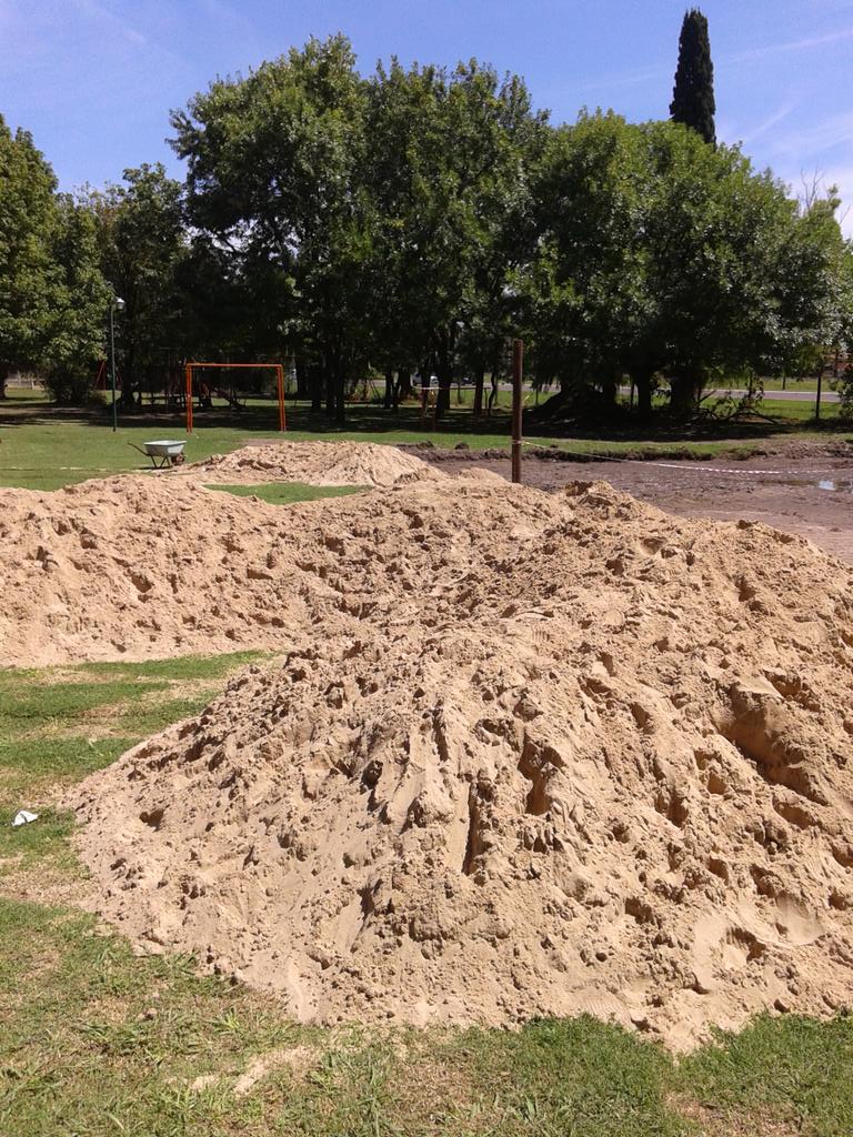 Y van los primeros 50m2