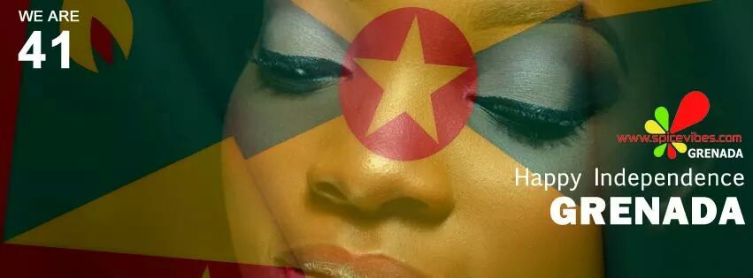SpiceVibes's tweet photo. Happy Independence Grenada 
We are 41 #GrenadaIndependence #Grenada #rep473 http://t.co/BOaBDhF7iJ
