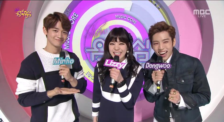 "<a href="/AfterSchool_ID/">AS ID Fanbase</a>: [Video] 150207 #Lizzy Special MC MBC Music Core youtube.com/watch?v=EkHEX2… "