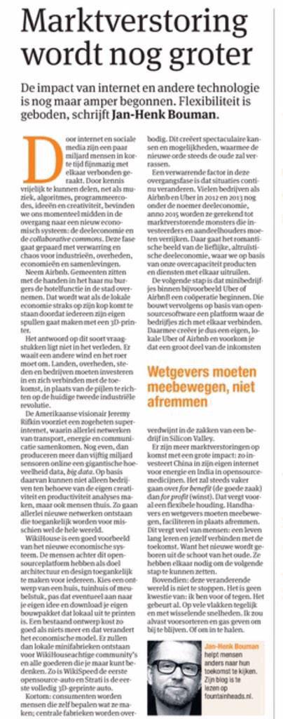 JanHenkB's tweet photo. Dit is een beter leesbare versie van mijn opiniestuk in Het Parool over de #deeleconomie. http://t.co/VArPDg3kVP http://t.co/iF81GBxMhn