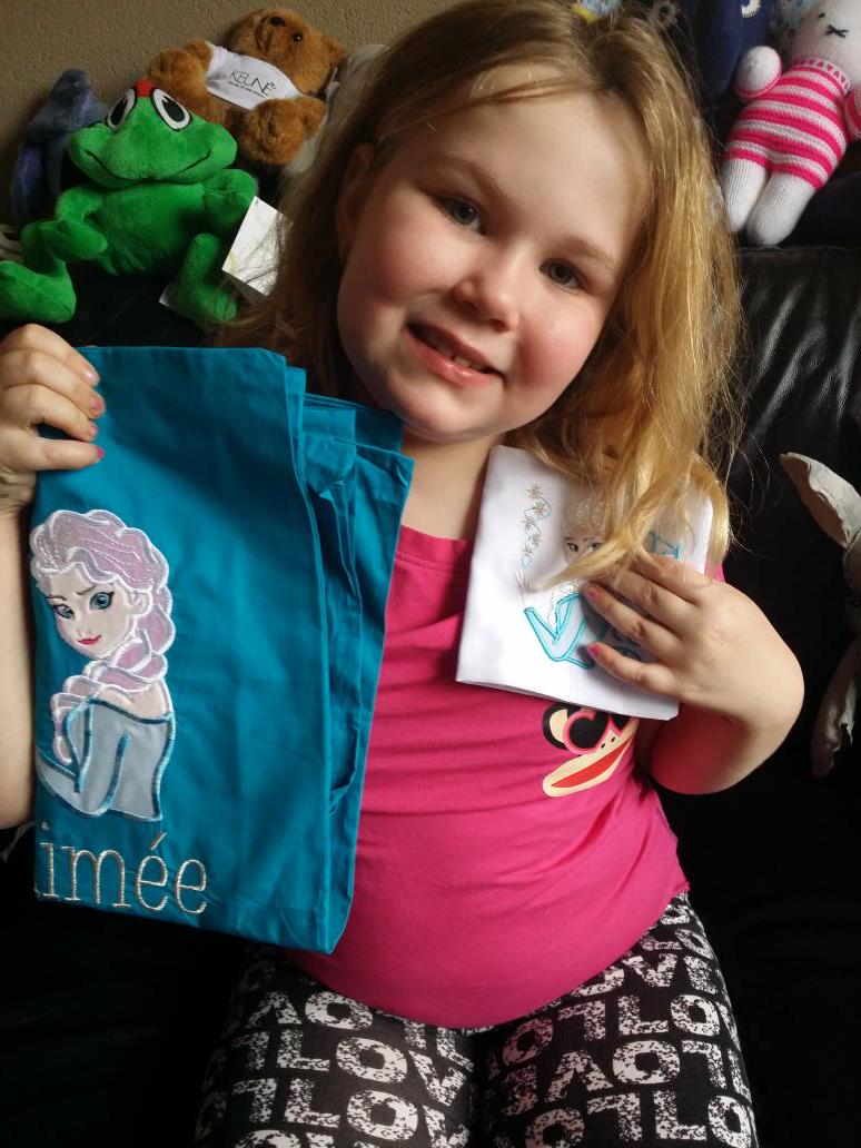 <a href="/Petra_Baas/">Petra</a> Wauw het pakketje ontvangen. De meiden vinden het prachtig.  Ontzettend bedankt liefs Chantal