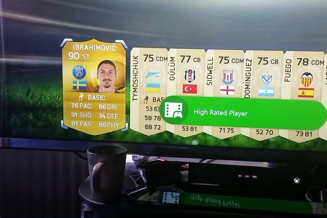 GazLarkin1989's tweet photo. Fifa 15 loves me http://t.co/YNVONKrC3M