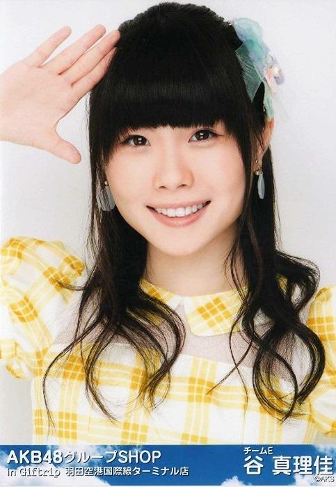 谷真理佳推し Tani Marika Akb48 Group Shop In Haneda Airport 谷真理佳 Http T Co Qvunnoegoa